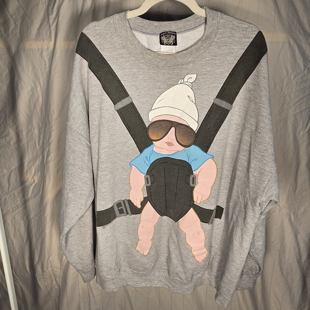 Hangover Crew Neck Sweatshirt